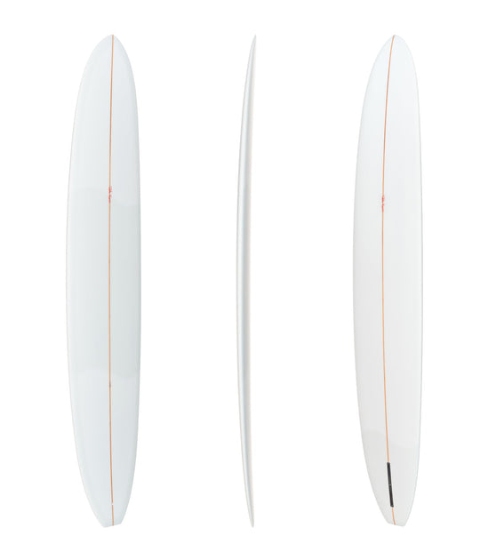 Gato Heroi Smooth Operator 9'6 Single Fin Surfboard - Wild Things