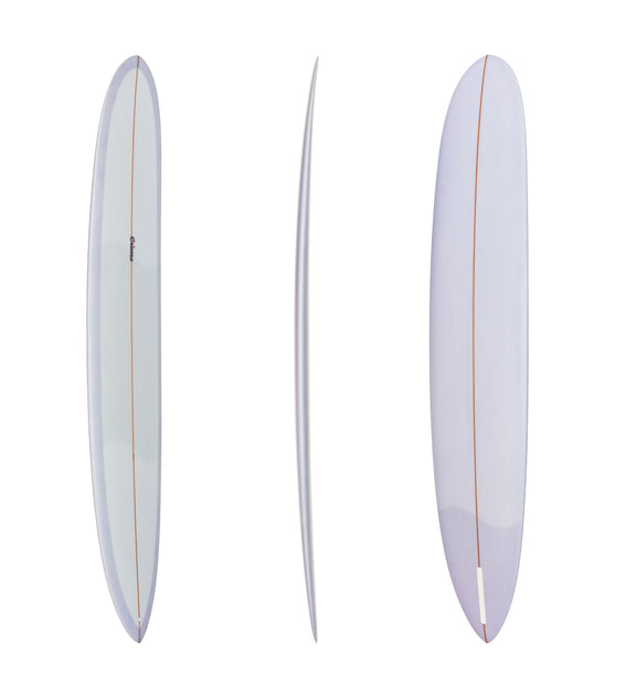 Creme Fat Cat 9'2 Single Fin Longboard - Wild Things