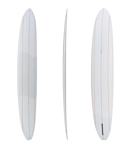 Gato Heroi Chop Op 9'3.5 Longboard - Wild Things