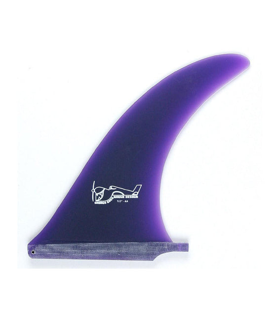 True Ames Greenough 4A Purple 8.5 Single Fin - Wild Things