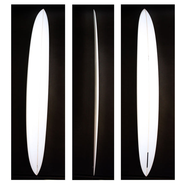Gato Heroi Szaber 9'6 Single Fin Longboard - Wild Things