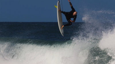 Creed McTaggart riding Gato Herói Anti Fish