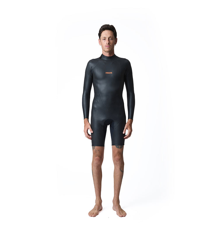 Long-Arm Spring Suit 2mm (Mens) - Wild Things