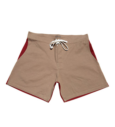 2 Tone Surf Short Olive/Blood - Wild Things