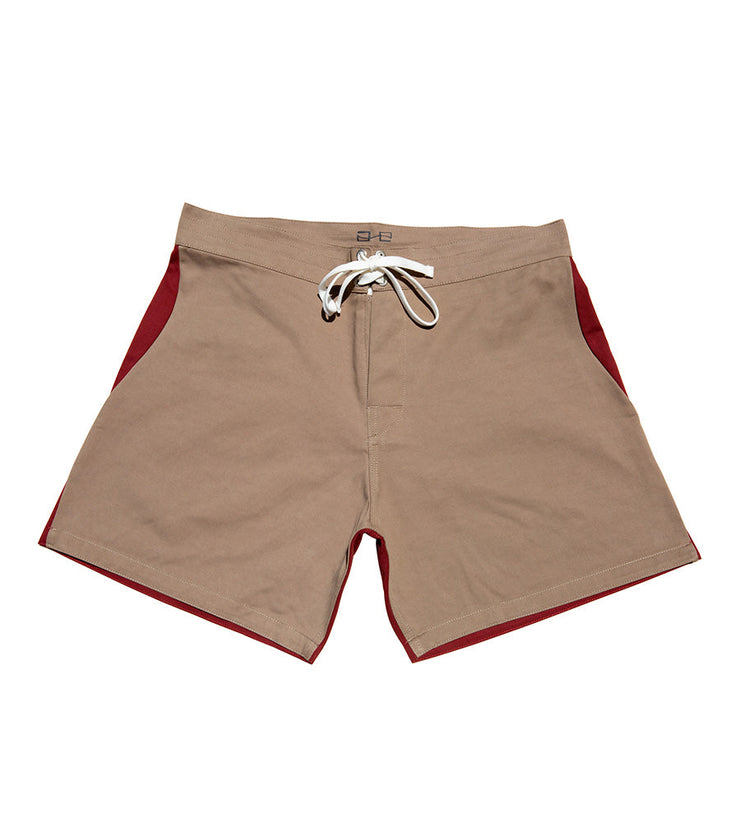 2 Tone Surf Short Olive/Blood - Wild Things