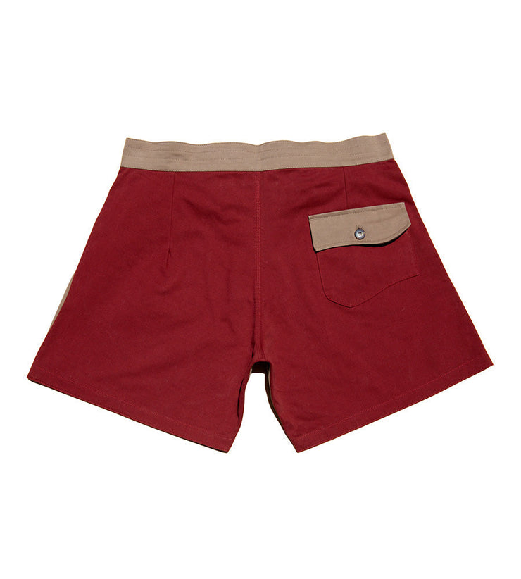 2 Tone Surf Short Olive/Blood - Wild Things