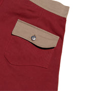 2 Tone Surf Short Olive/Blood - Wild Things