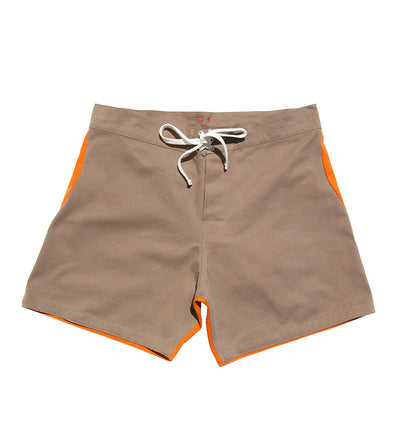 2 Tone Surf Short Olive/Rust - Wild Things