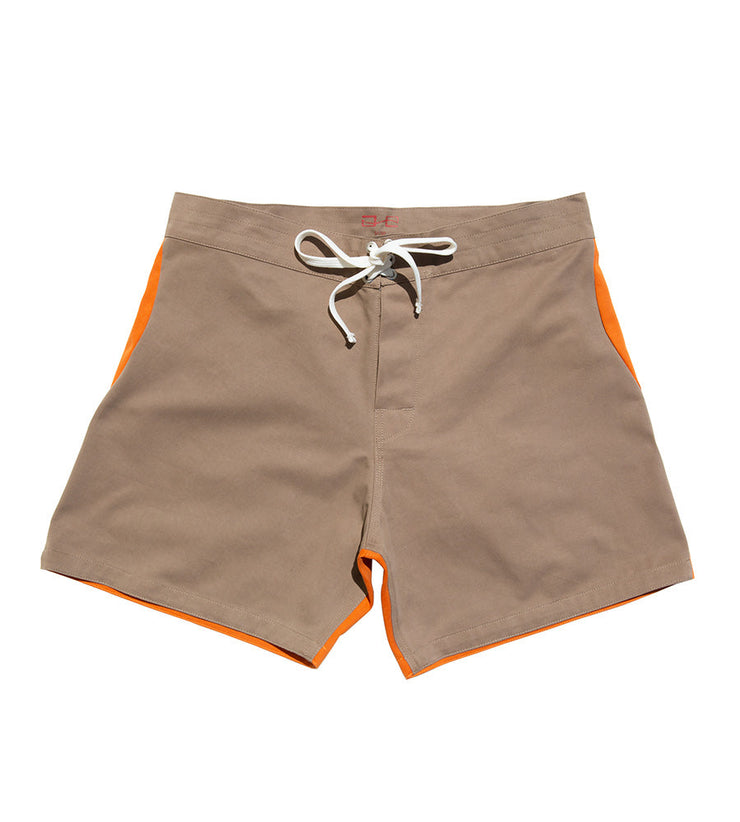 2 Tone Surf Short Olive/Rust - Wild Things