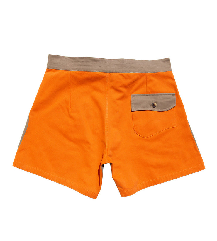 2 Tone Surf Short Olive/Rust - Wild Things