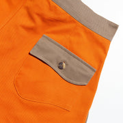 2 Tone Surf Short Olive/Rust - Wild Things