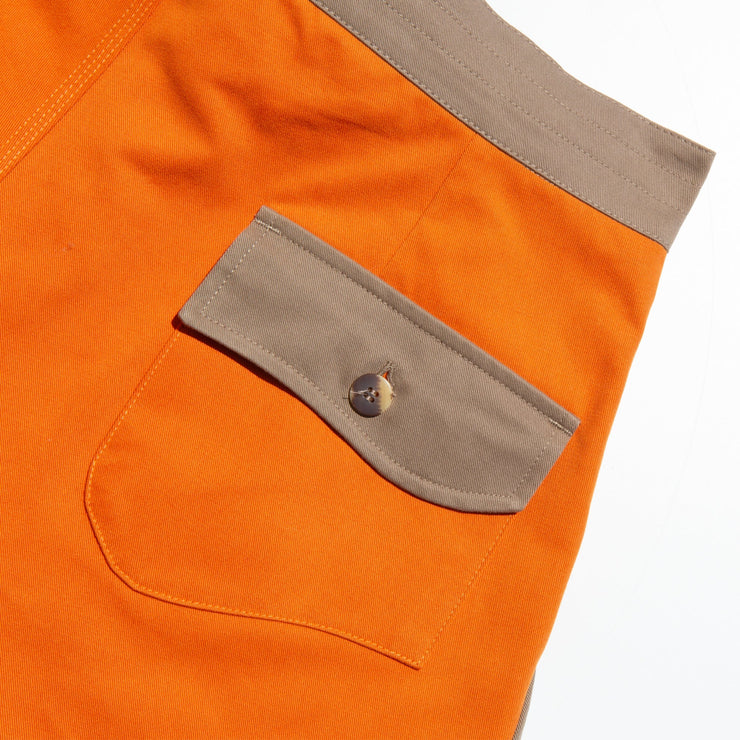 2 Tone Surf Short Olive/Rust - Wild Things