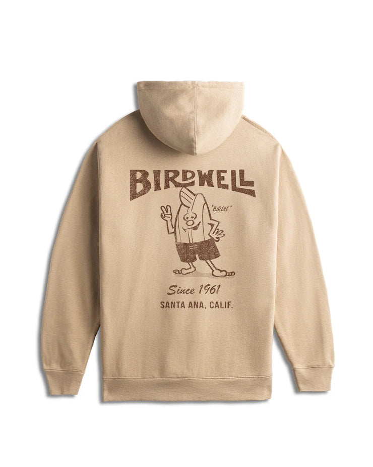 61 Hoodie Sandstone - Wild Things