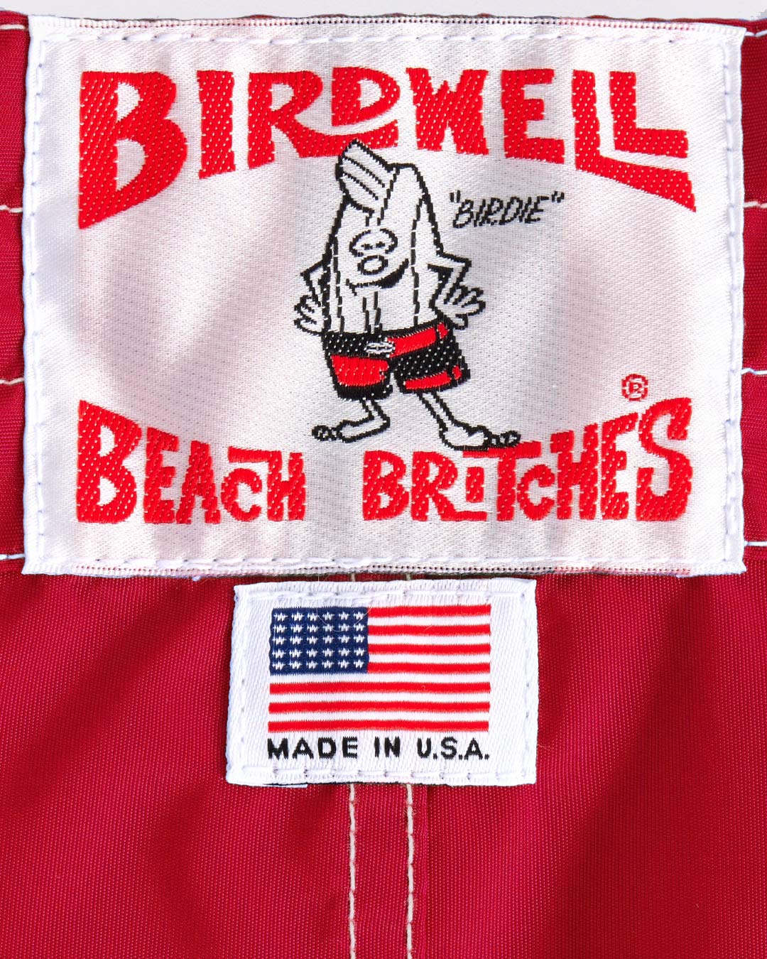 Birdwell Beach Britches 300 Red Boardshorts - Wild Things