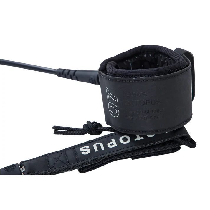 7ft MISSION CONTROL LEASH BLACK - Wild Things