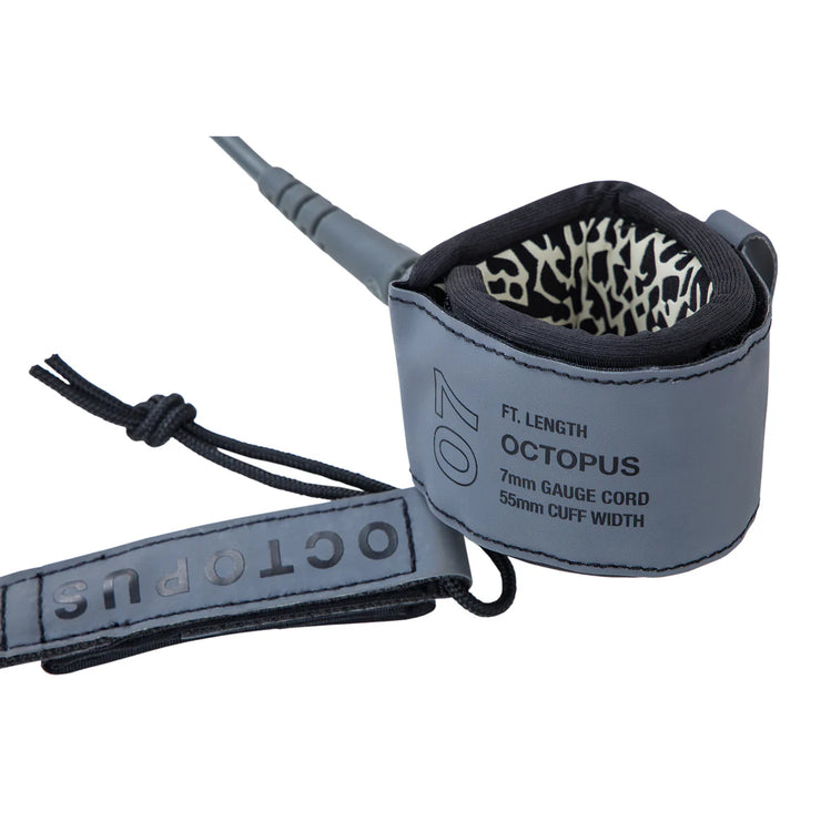 7ft MISSION CONTROL LEASH GREY - Wild Things