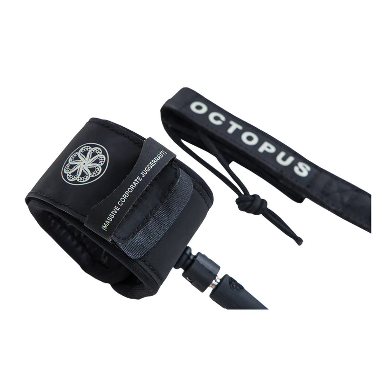 7ft MISSION CONTROL LEASH BLACK - Wild Things