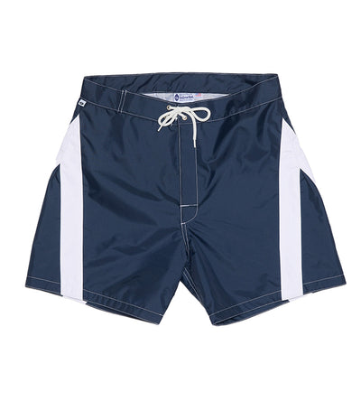 Chevron Trunks (Navy) - Wild Things