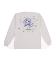CRYSTALS FOR PEACE LS TEE