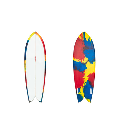 Crème Fish 5'9 - Wild Things