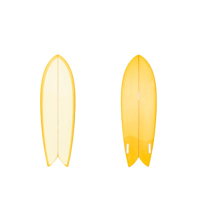 Creme Fish 6'6 - Wild Things