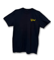 Greenough Airplane Tee Black/Yellow - Wild Things