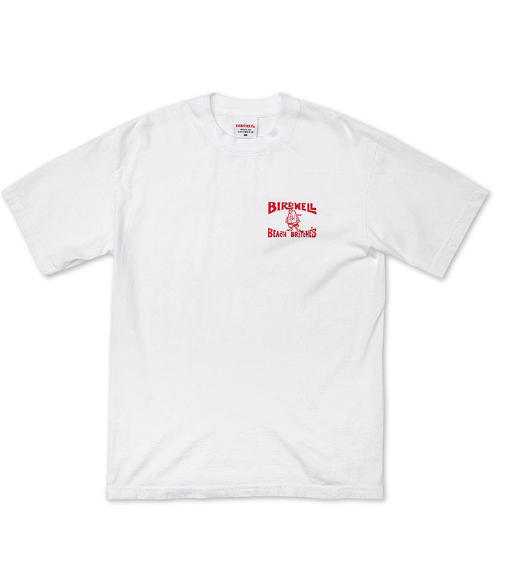 License Plate T-Shirt - White
