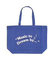 Music to Dream By Canvas Tote Bag