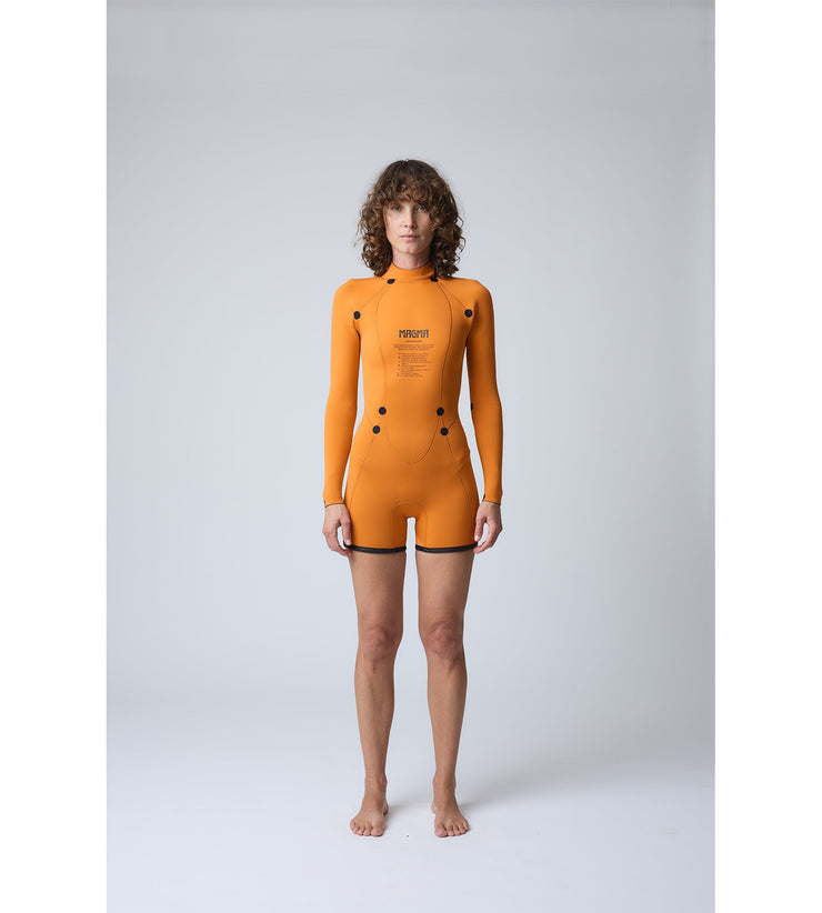 Long-Arm Spring Suit 2mm (Womens) - Wild Things