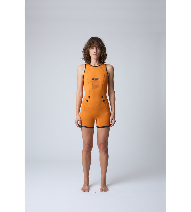 Short John 2mm (Womens) - Wild Things