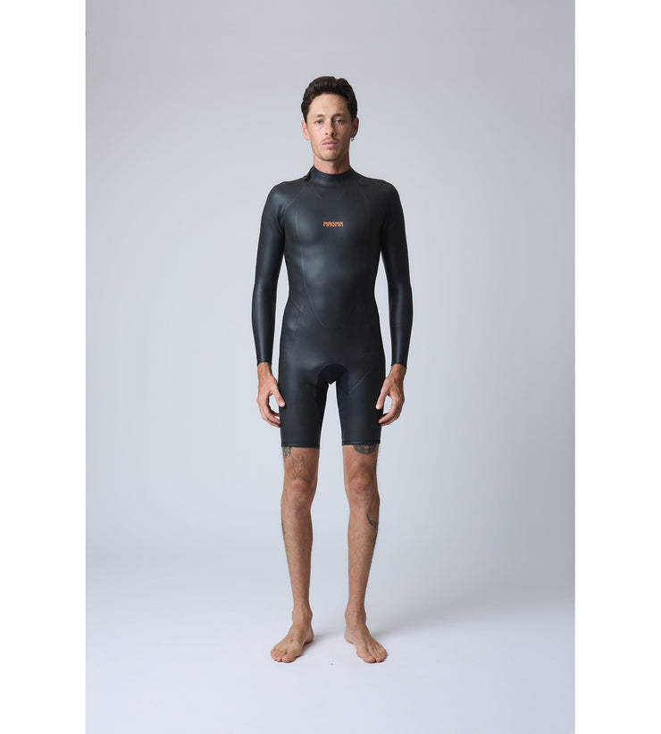 Long-Arm Spring Suit 2mm (Mens) - Wild Things
