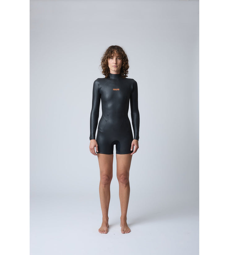 Long-Arm Spring Suit 2mm (Womens) - Wild Things