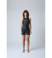 Short John 2mm (Womens) - Wild Things