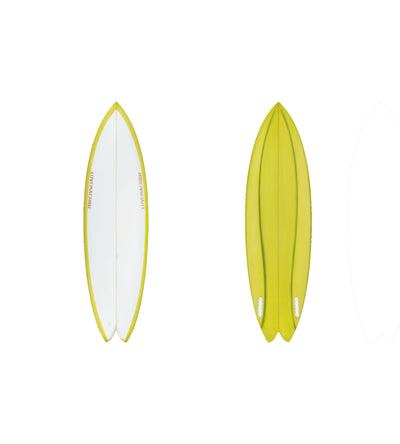 Pedestrian Ship 5'10 - Wild Things