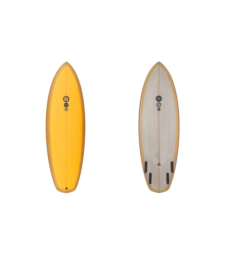 Shyama Buttonshaw - FD Quad 5'7 - Wild Things