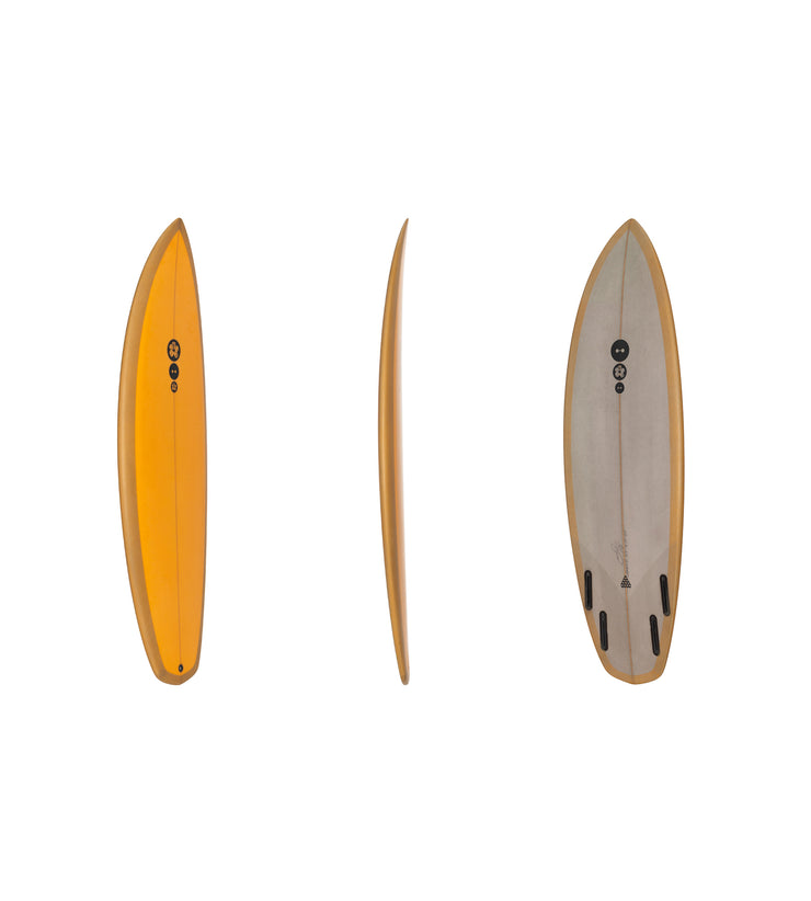 Shyama Buttonshaw - FD Quad 5'7 - Wild Things