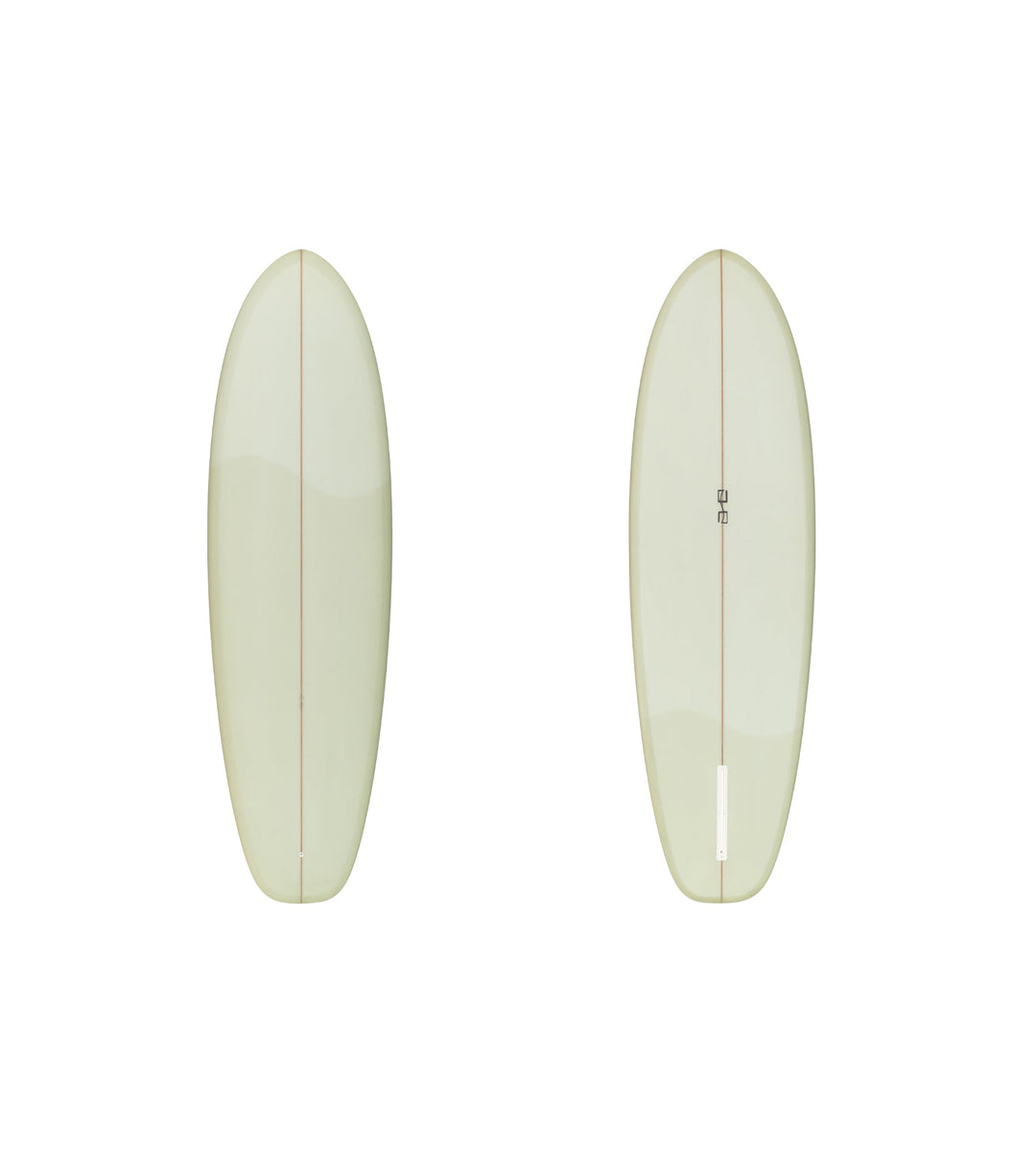 Gato Heroi 9’6 Gato Heroi Roach 6'2 Single Fin Surfboard