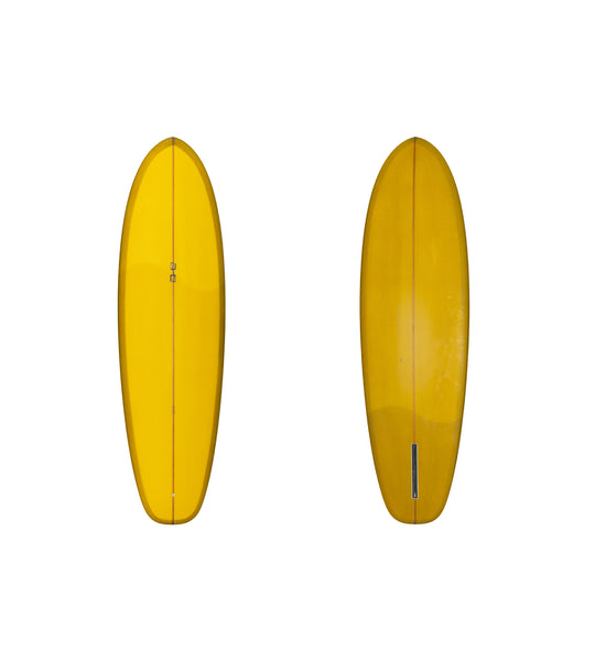 Gato Heroi Roach 6'4 Single Fin Surfboard