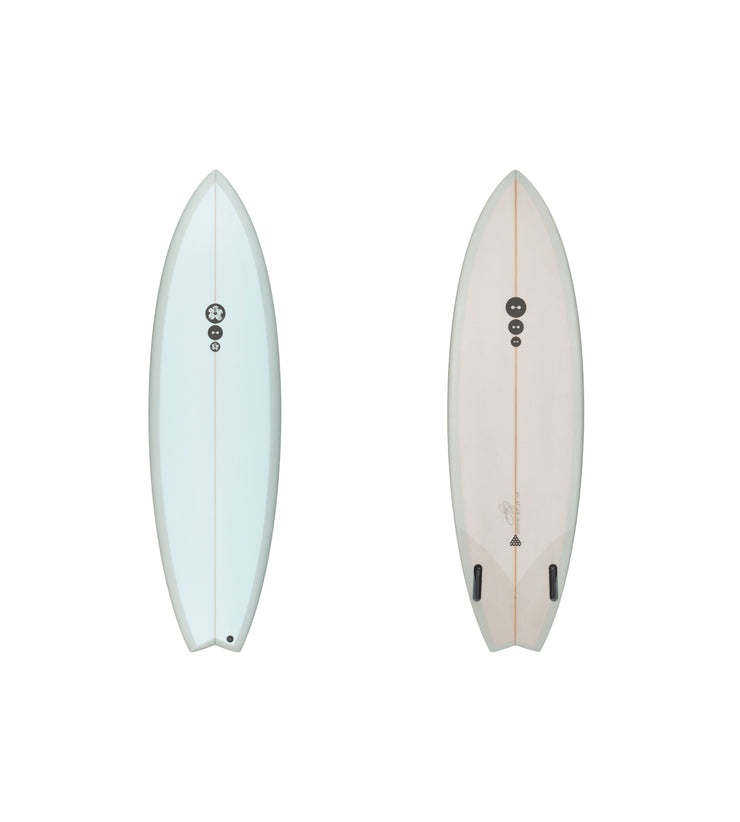Shyama Buttonshaw - SB Twin 6'4 - Wild Things