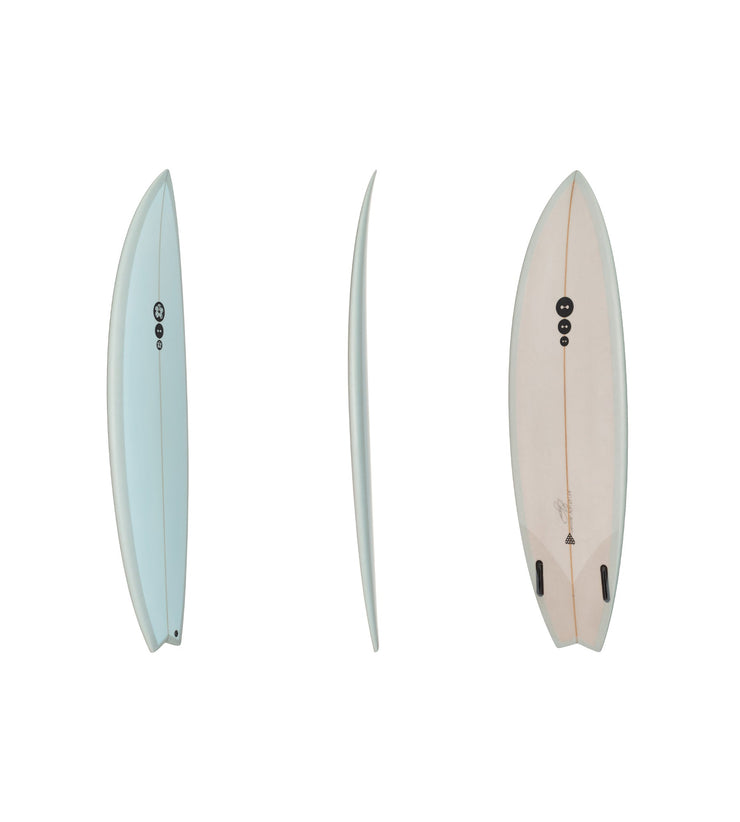 Shyama Buttonshaw - SB Twin 6'4 - Wild Things