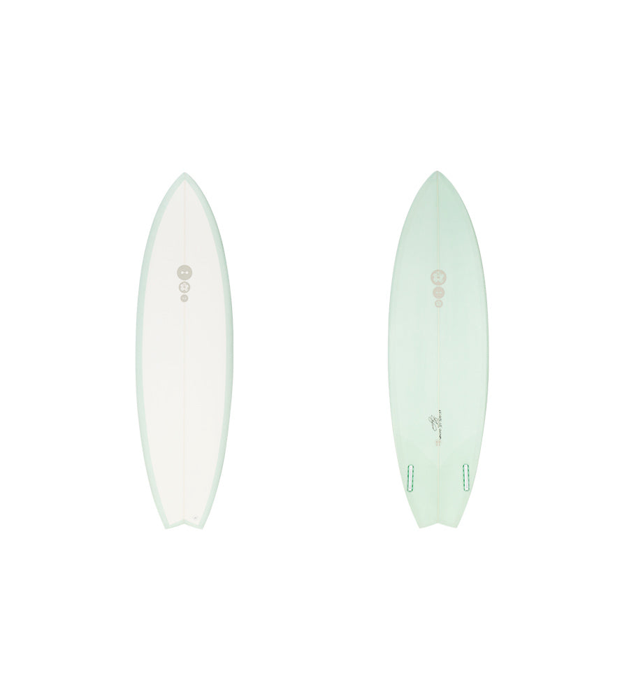 Shyama Buttonshaw - SB Twin 6'2 - Wild Things