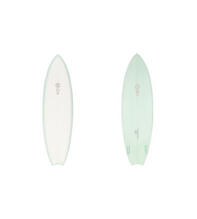 Shyama Buttonshaw - SB Twin 6'2 - Wild Things