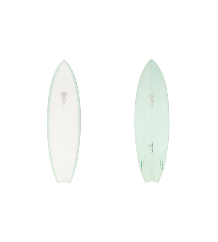 Shyama Buttonshaw - SB Twin 6'2 - Wild Things