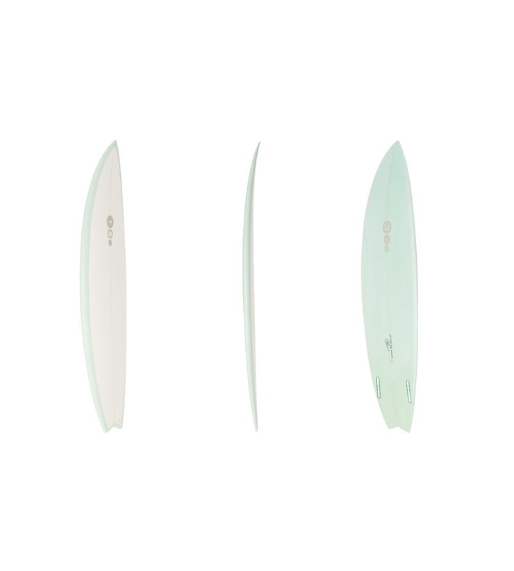Shyama Buttonshaw - SB Twin 6'2 - Wild Things