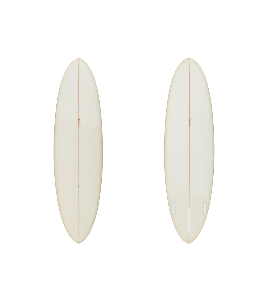Gato Heroi Space Roach 6'8 Single Fin Surfboard - Wild Things