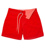 Surf Short 17" (Red/Coral)
