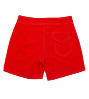 Surf Short 17" (Red/Coral)