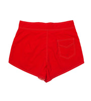 Surf Short 12" (Red/Coral)