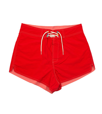 Surf Short 12" (Red/Coral)