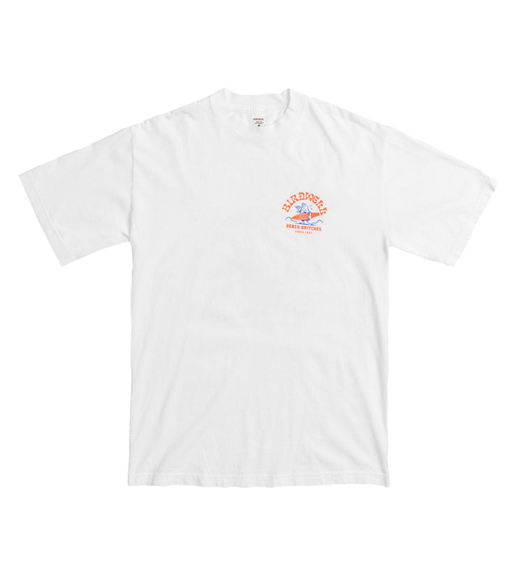 Surfin Bird T-shirt White
